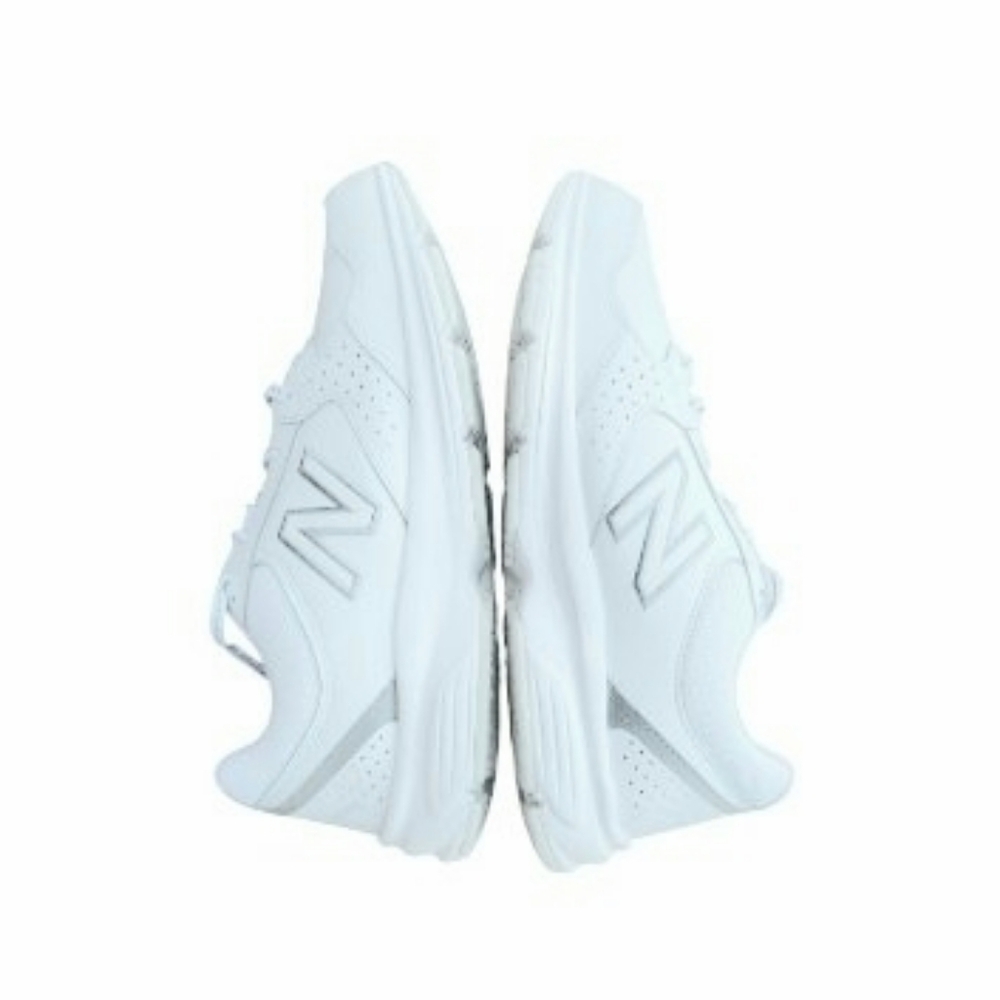 New Balance 411 White Leather Athletic Tennis Walk Run Shoe Sneaker Women 10 - Picture 3 of 10